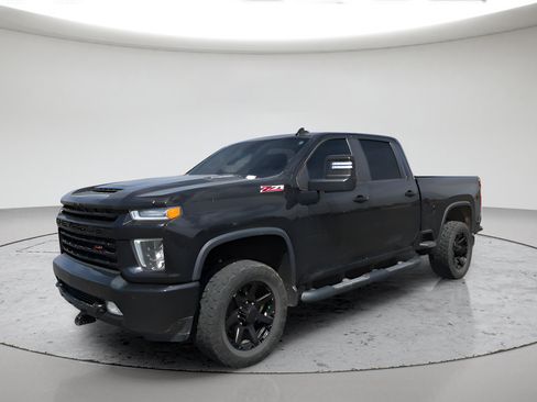 Used 2021 Chevrolet Silverado 3500 LTZ w/ LTZ Plus Package AWD/4WD image 7