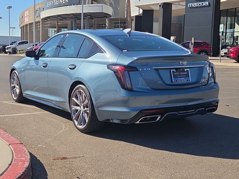 Certified 2023 Cadillac CT5 Sport RWD image 3