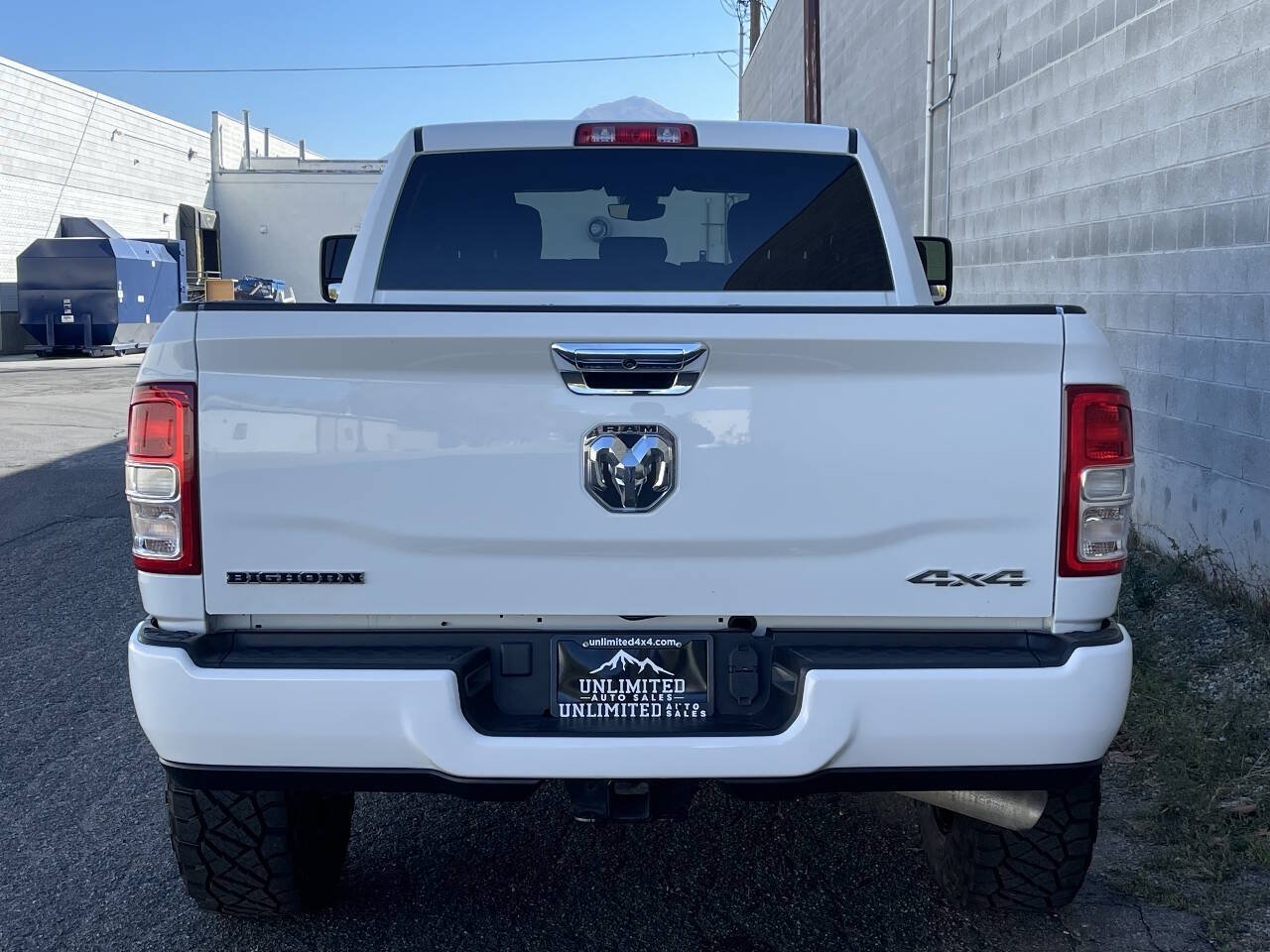 Used 2023 RAM 2500 Big Horn w/ Cold Weather Group AWD/4WD image 21