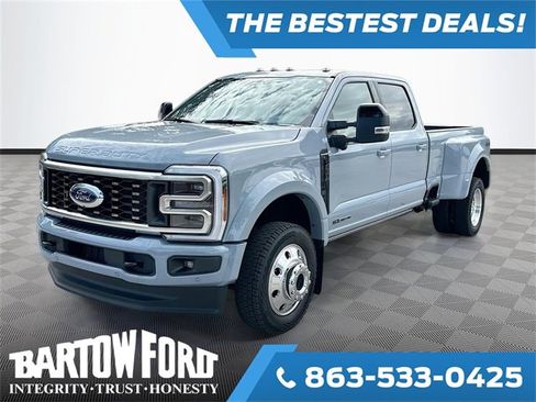 Used 2026 Ford F450 Platinum image 1