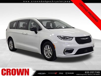Certified 2024 Chrysler Pacifica Touring-L