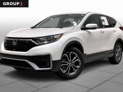 Used 2021 Honda CR-V EX image 1