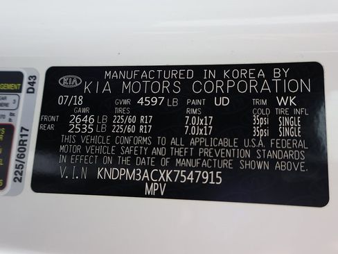 Used 2019 Kia Sportage LX w/ Option Group 017 image 46