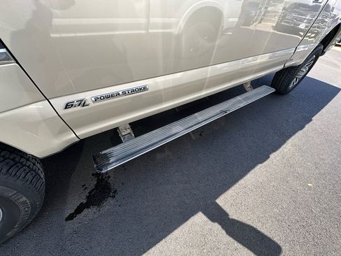 Used 2018 Ford F350 Platinum w/ Platinum Ultimate Package AWD/4WD image 31