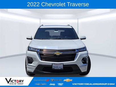 Used 2022 Chevrolet Traverse High Country