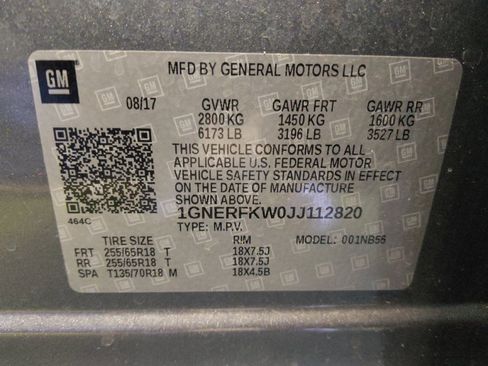 Used 2018 Chevrolet Traverse LS FWD image 33
