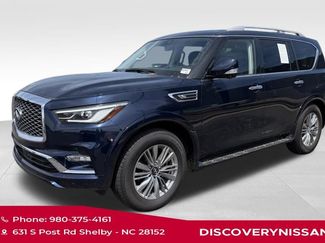 Used 2024 INFINITI QX80 Luxe AWD/4WD video 2