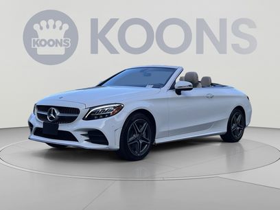 Certified 2020 Mercedes-Benz C 300 4MATIC Cabriolet
