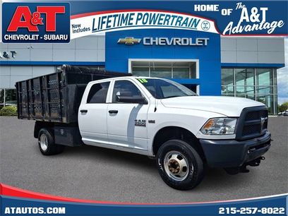 Used 2018 RAM 3500 Tradesman