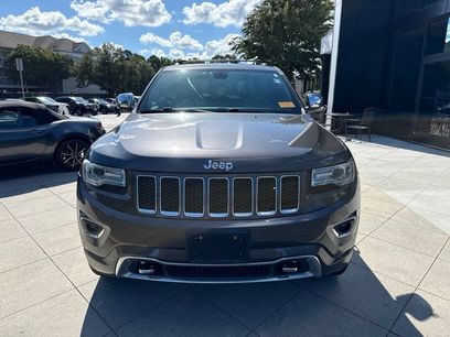 Used 2015 Jeep Grand Cherokee Overland