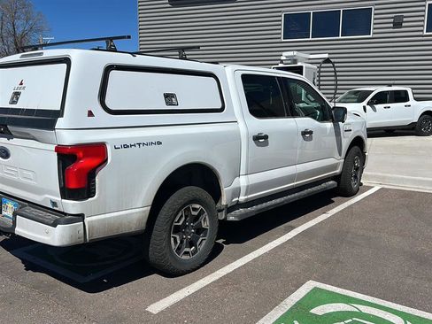 Used 2023 Ford F150 Lightning XLT w/ Max Trailer Tow Package image 4