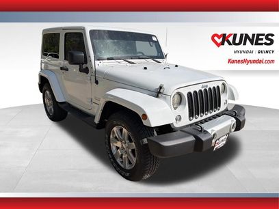 Used 2014 Jeep Wrangler Sahara w/ Trailer Tow Group