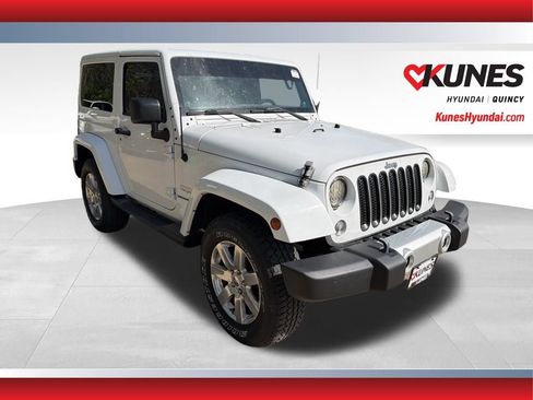 Used 2014 Jeep Wrangler Sahara w/ Trailer Tow Group AWD/4WD image 1