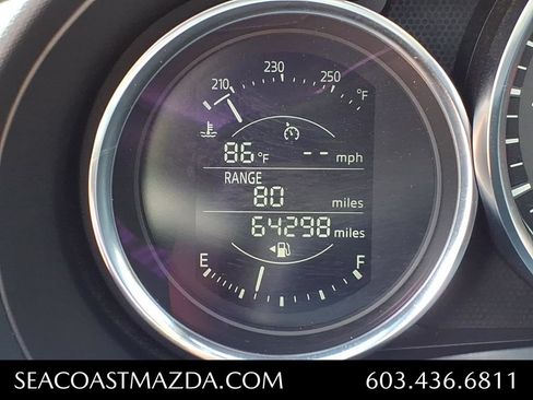 Used 2019 MAZDA MX-5 Miata Club w/ I-ACTIVSENSE Club Package RWD image 25