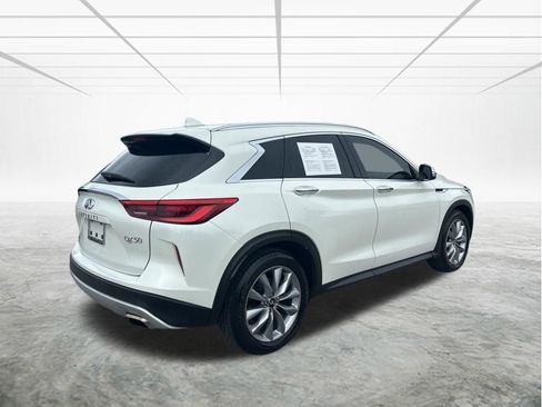 Used 2021 INFINITI QX50 Luxe FWD image 4