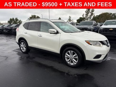 Used 2016 Nissan Rogue SV w/ SV Premium Package FWD image 1