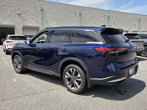 New 2026 INFINITI QX60 Pure w/ Cargo Package AWD/4WD image 8