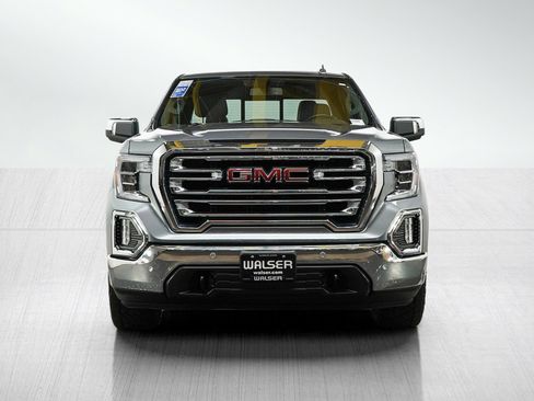 Used 2019 GMC Sierra 1500 SLT w/ SLT Premium Package AWD/4WD image 8