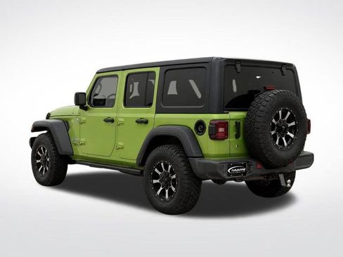 Used 2019 Jeep Wrangler Unlimited Sport S AWD/4WD image 6