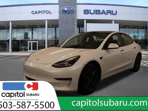 Used 2022 Tesla Model 3 Long Range AWD/4WD image 7