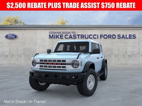 New 2025 Ford Bronco Heritage Edition image 2