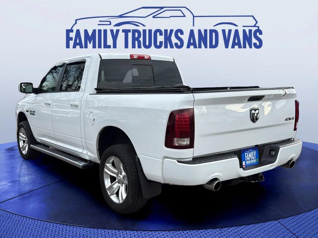 Used 2017 RAM 1500 Sport AWD/4WD image 3