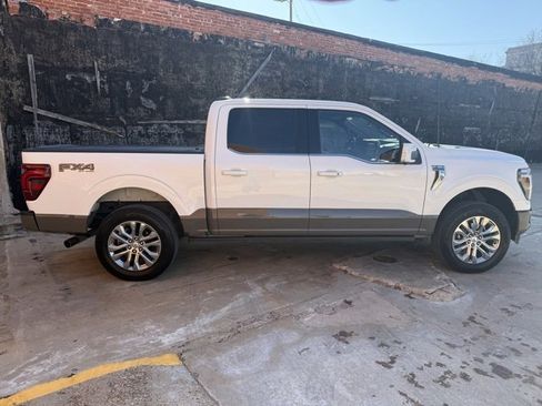 Used 2025 Ford F150 King Ranch w/ FX4 Off-Road Package image 8