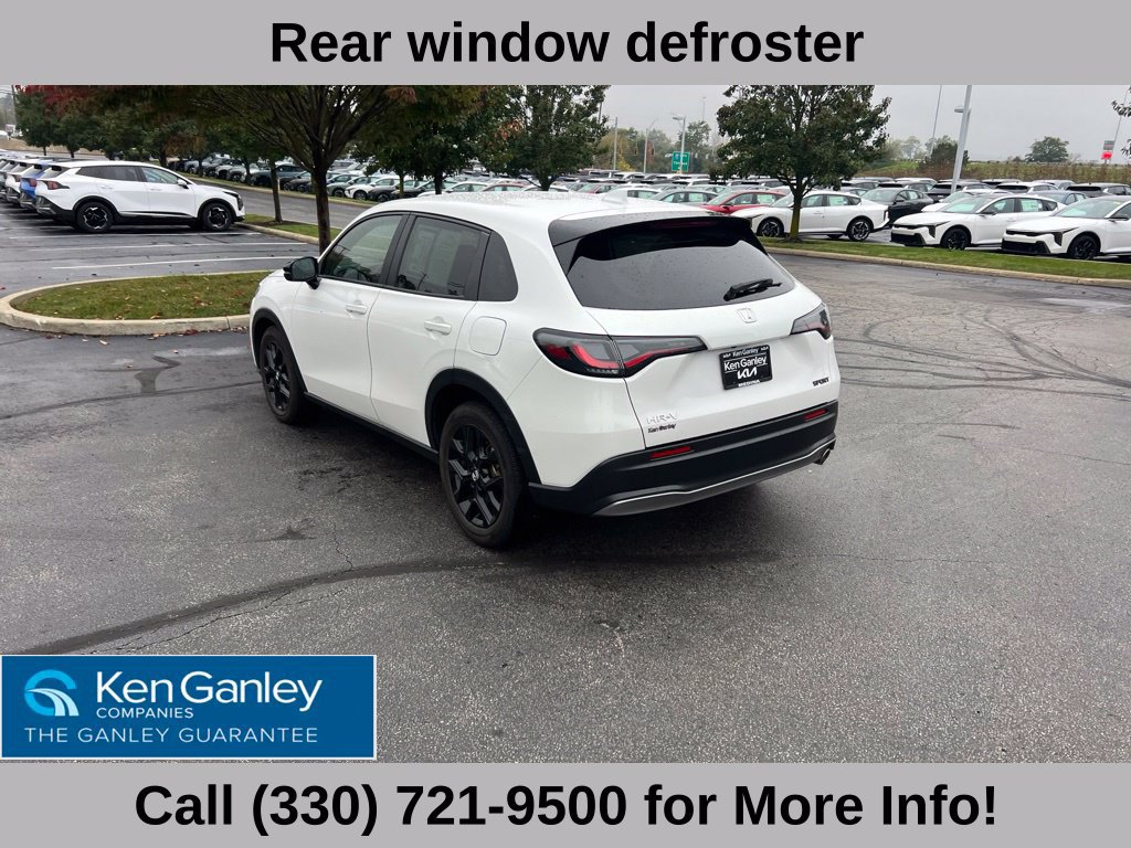 Used 2025 Honda HR-V Sport image 14