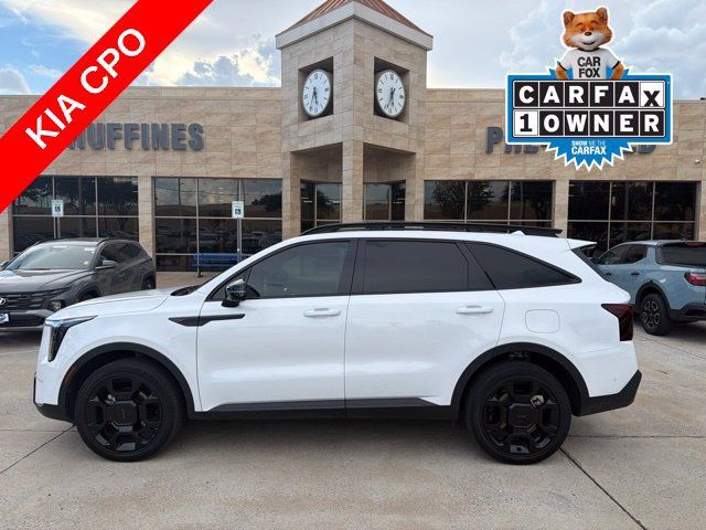 Used 2026 Kia Sorento SX Prestige w/ Olive Brown Leather Package AWD/4WD image 1