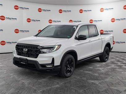 New 2025 Honda Ridgeline Black Edition