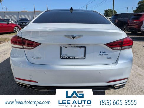 Used 2018 Genesis G80 3.8 w/ Option Group 02 RWD image 2