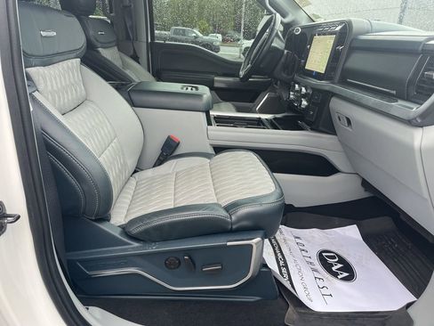 Used 2023 Ford F350 Limited AWD/4WD image 9