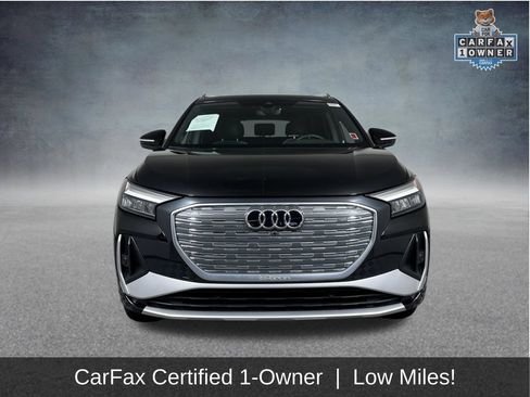 Used 2023 Audi Q4 e-tron Premium Plus w/ Premium Plus AWD/4WD image 2
