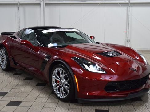 Used 2016 Chevrolet Corvette Z06 w/ 2LZ Preferred Equipment Group image 51