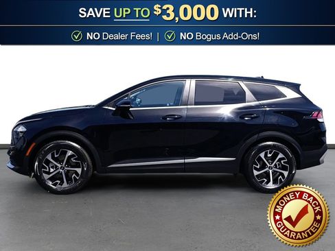 Used 2023 Kia Sportage EX FWD image 2