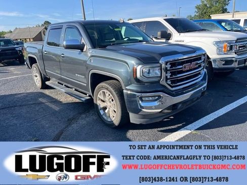 Used 2017 GMC Sierra 1500 SLT w/ SLT Premium Package AWD/4WD image 1