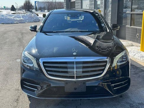 Used 2019 Mercedes-Benz S 560 4MATIC Sedan w/ AMG Line Exterior image 54