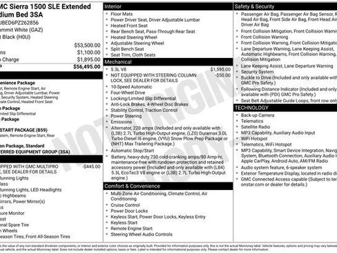 Used 2023 GMC Sierra 1500 SLE AWD/4WD image 65