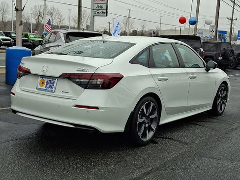 Certified 2025 Honda Civic FWD Hybrid Sedan image 4