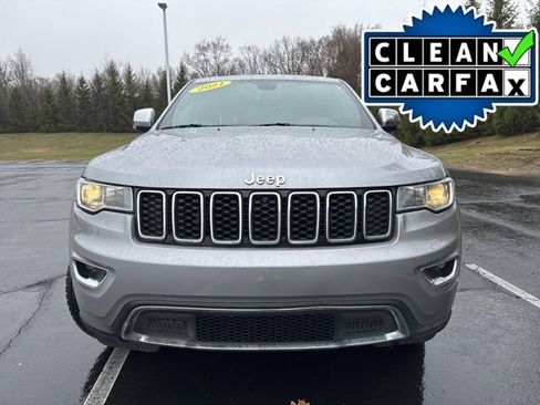 Used 2021 Jeep Grand Cherokee Limited AWD/4WD image 2
