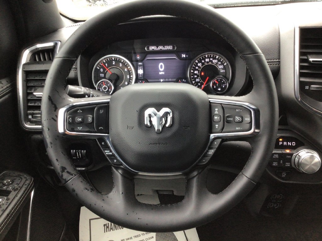 Used 2025 RAM 1500 Laramie AWD/4WD image 15