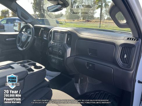 Certified 2025 Chevrolet Silverado 1500 W/T RWD image 27