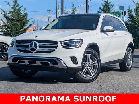 Used 2022 Mercedes-Benz GLC 300 GLC 300 w/ Premium Package Lite image 2