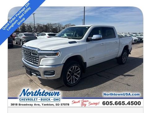 Used 2026 RAM 1500 Limited w/ Bed Utility Group AWD/4WD image 2