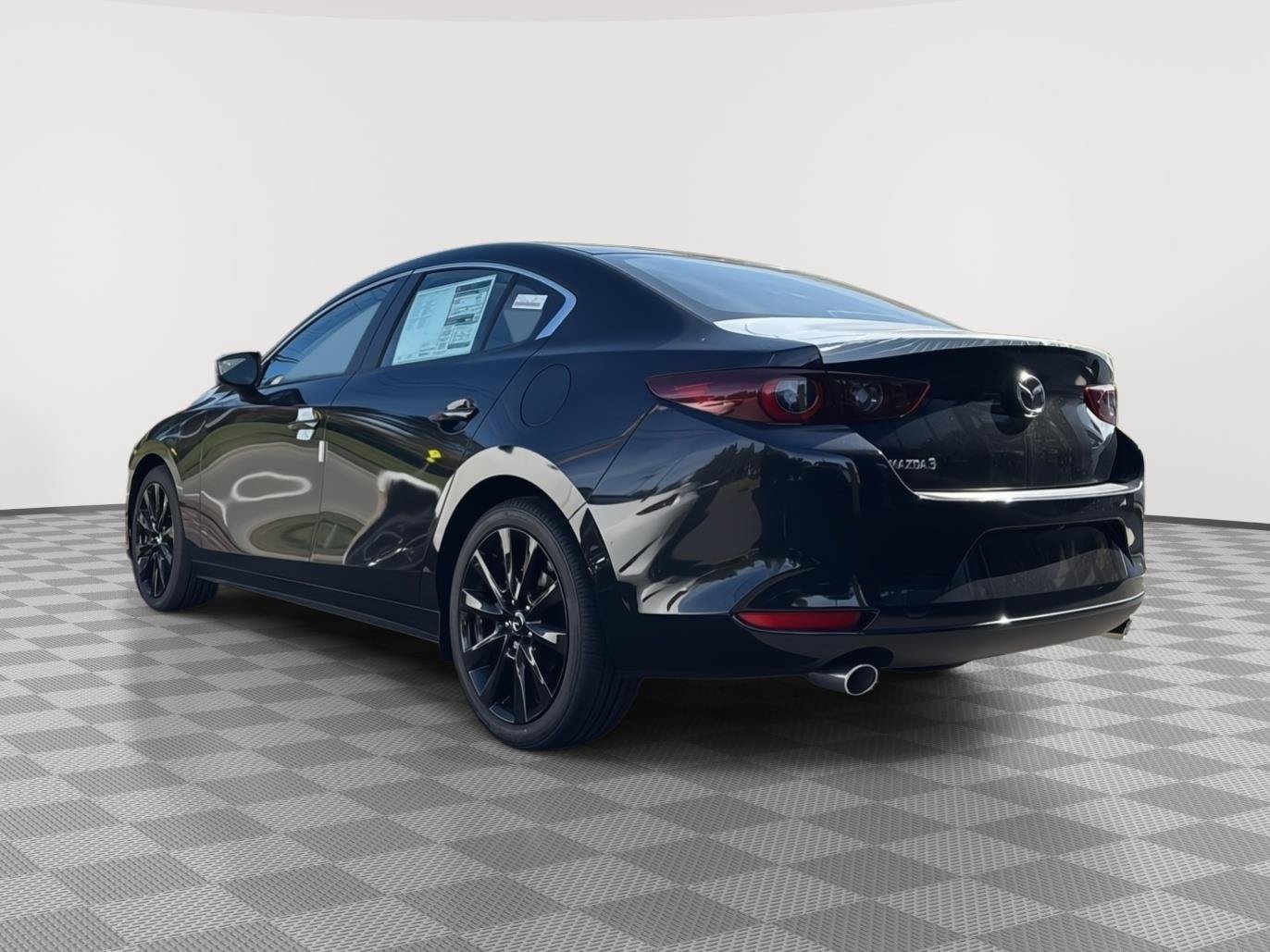 New 2026 MAZDA MAZDA3 s Sport FWD image 2