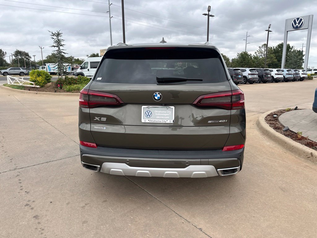 Used 2023 BMW X5 sDrive40i w/ Climate Comfort Package RWD image 5