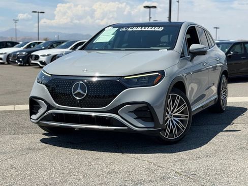 Certified 2023 Mercedes-Benz EQE 350+ SUV image 2