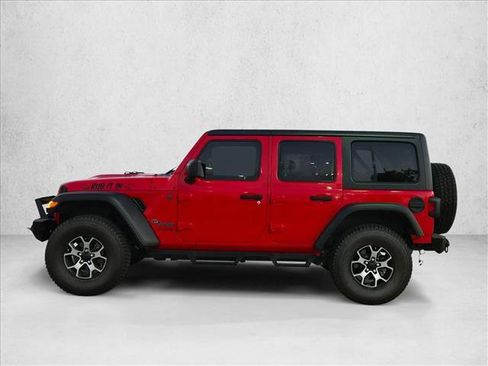 Used 2019 Jeep Wrangler Unlimited Rubicon image 9