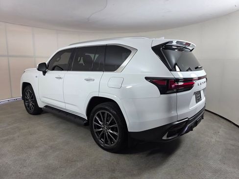 Used 2024 Lexus LX 600 F Sport AWD/4WD image 6