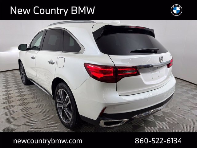Used 2017 Acura MDX w/ Advance Package AWD/4WD image 5